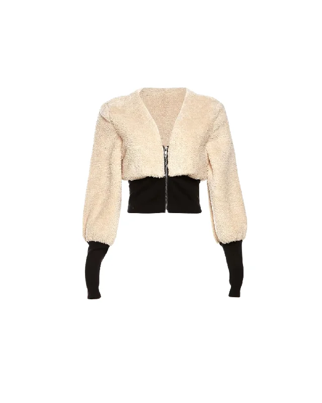 Keyona Furry Jacket