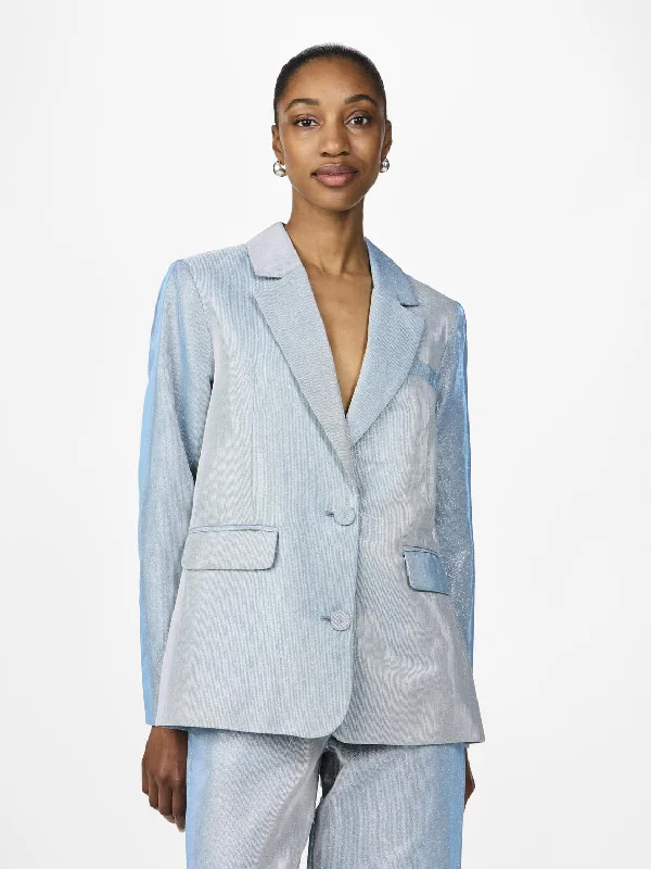 Laurel Blazer (Clear Sky/Metallic)