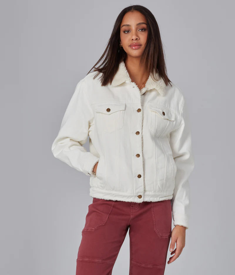 River Sherpa Trucker Jacket