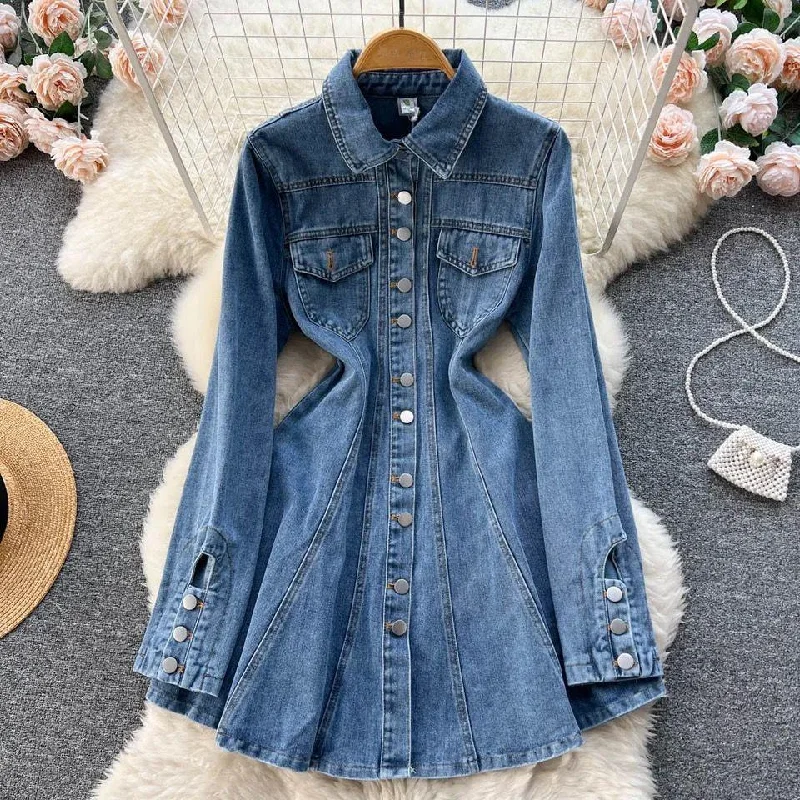 Saoirse Denim Dress