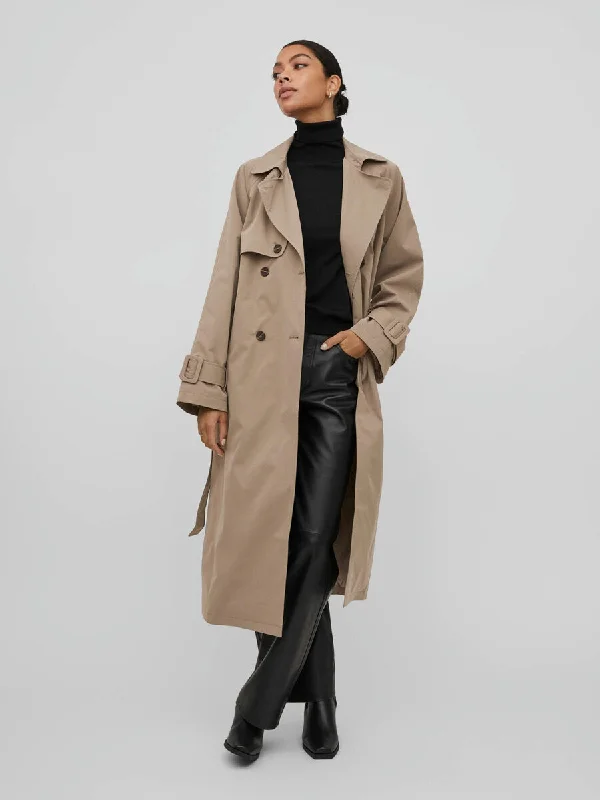 VIVIANNA TRENCHCOAT (WALNUT)