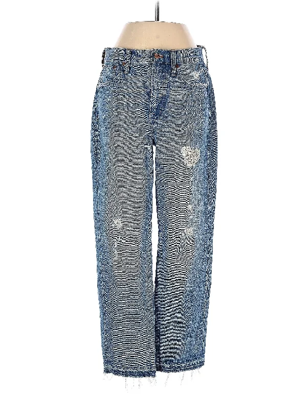 High-Rise Boyjeans Jeans in Light Wash