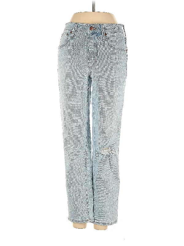 High-Rise Boyjeans Jeans in Light Wash