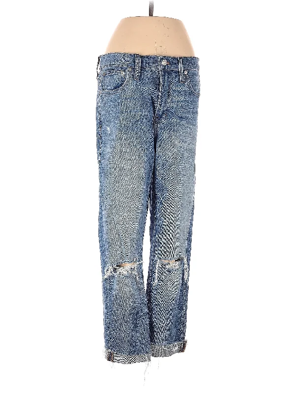 High-Rise Boyjeans Jeans in Medium Wash