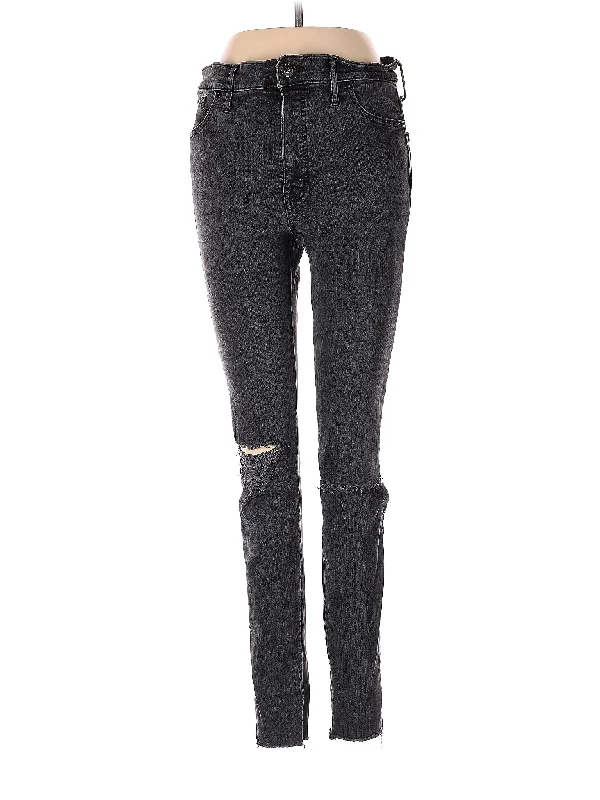 High-Rise Skinny Jeans in Dark Wash