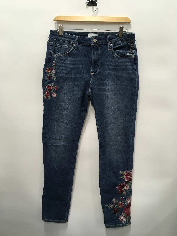 Jeans Straight By Driftwood In Blue Denim, Size: 8