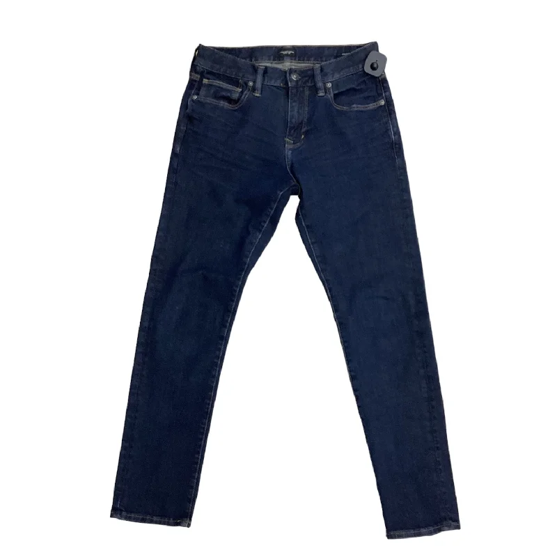 Jeans Straight By Silver In Blue Denim, Size: 6