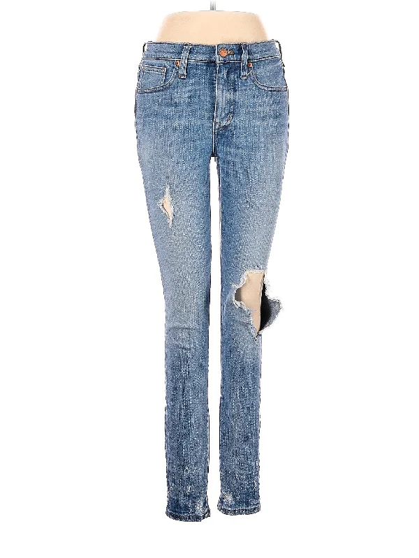 Skinny Jeans in Medium Wash