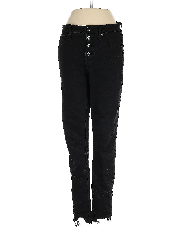 Mid-Rise Skinny Jeans