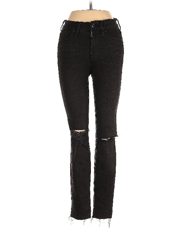 Mid-Rise Skinny Jeans