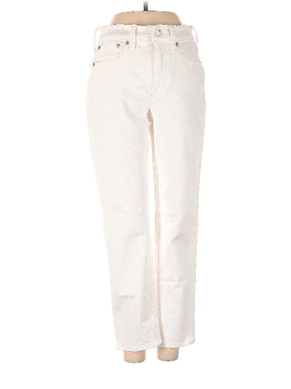 Mid-Rise Straight-leg Jeans