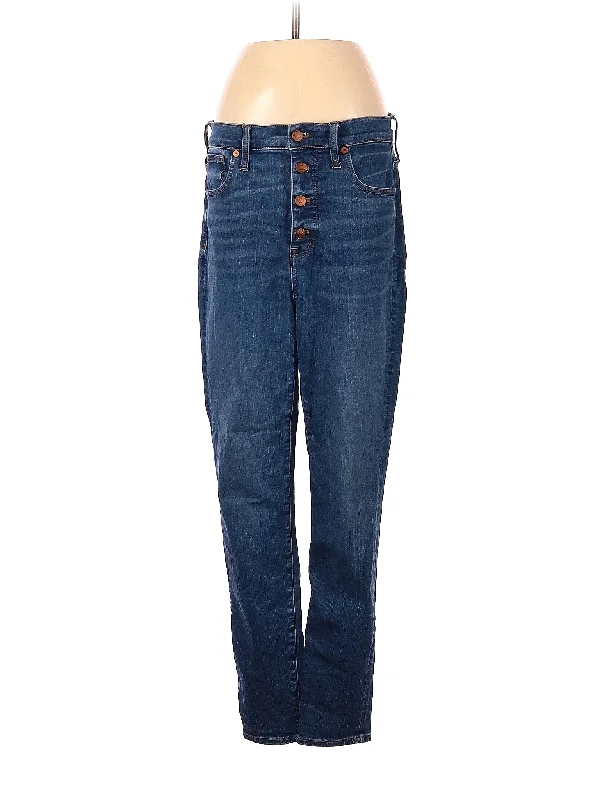 Straight-leg Jeans in Dark Wash