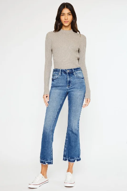 The Alyssa High Rise Crop