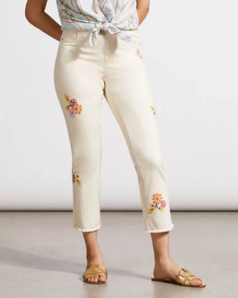 The Audrey Embroidered Jeans | Tribal