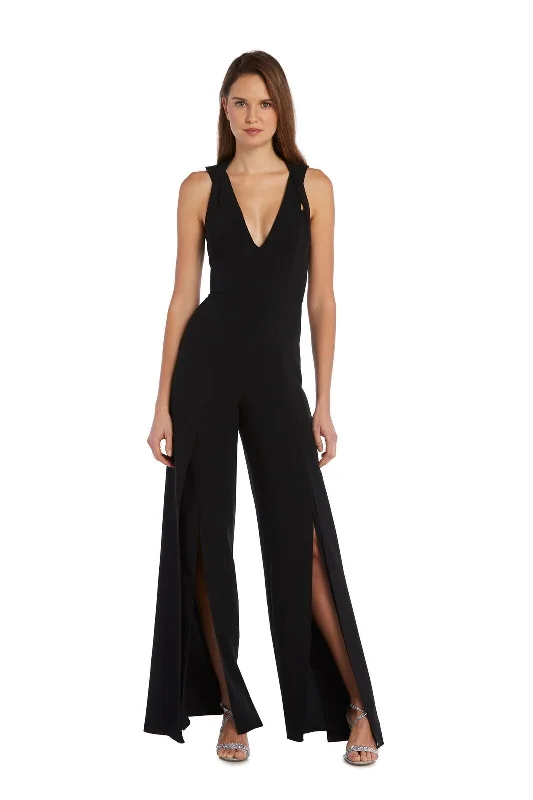 Cross Back Jumpsuit