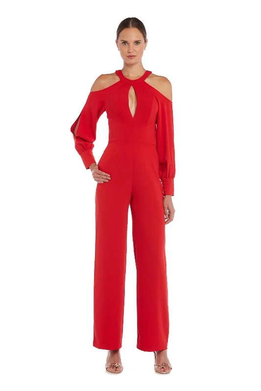 Keyhole Cutout Jumpsuit