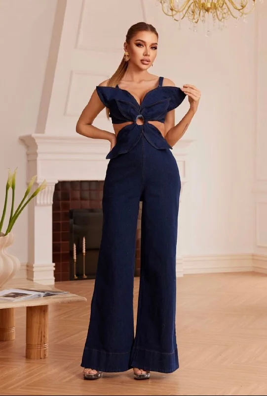 Lisette Denim Jumpsuit