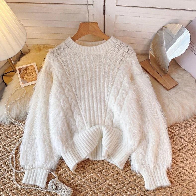 Milos Fuzzy Pullover