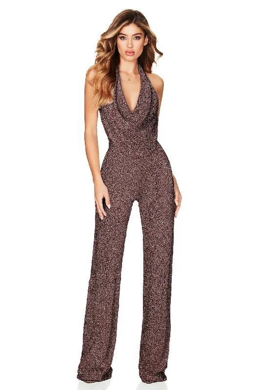 Nookie Dreamlover Jumpsuit - Bronze