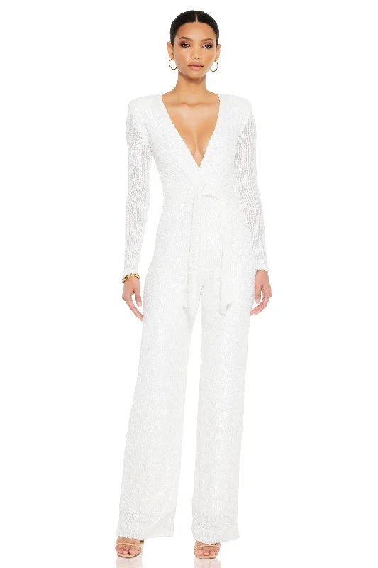 Nookie Elite Jumpsuit - White