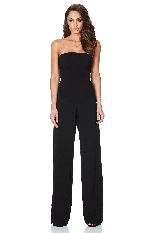 Nookie Glamour Jumpsuit - Black