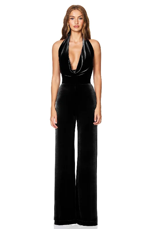 Nookie Vibe Jumpsuit - Black