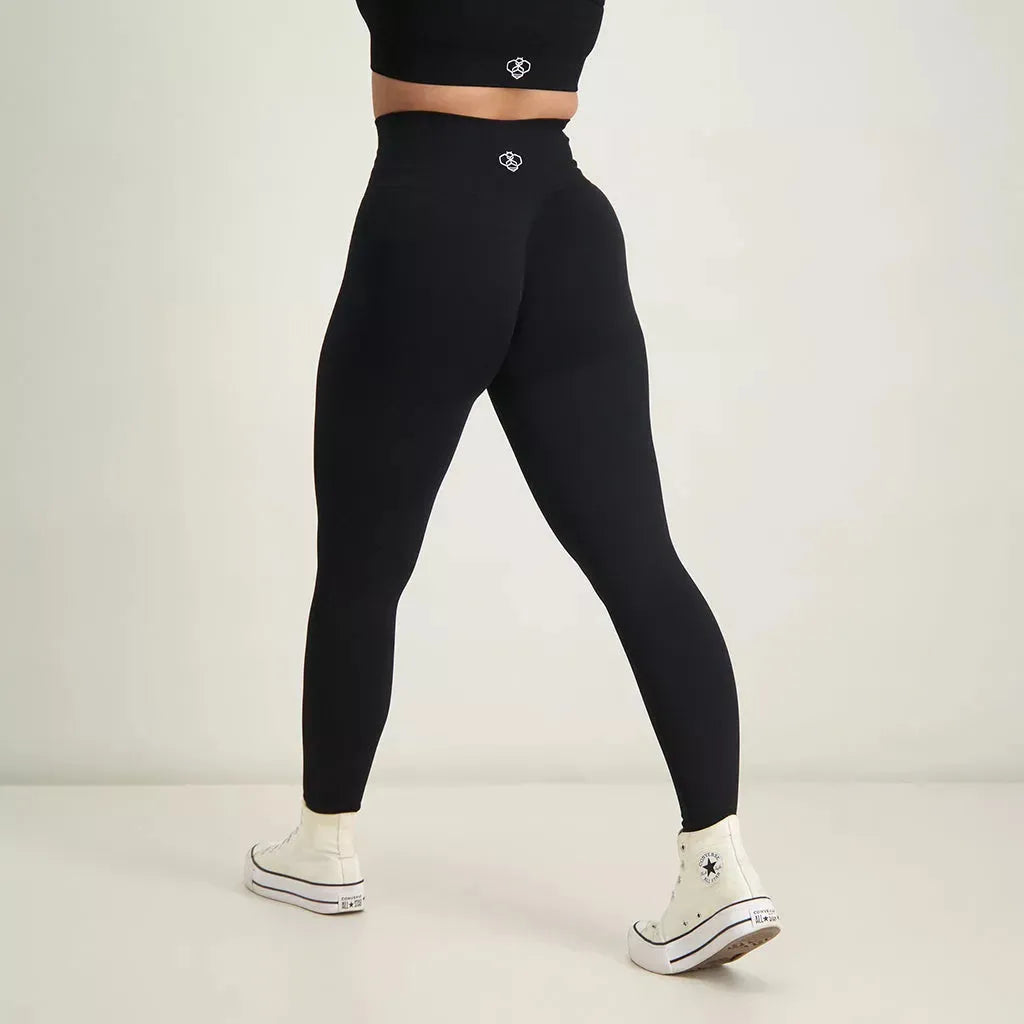 Balance - Scrunch Legging Black