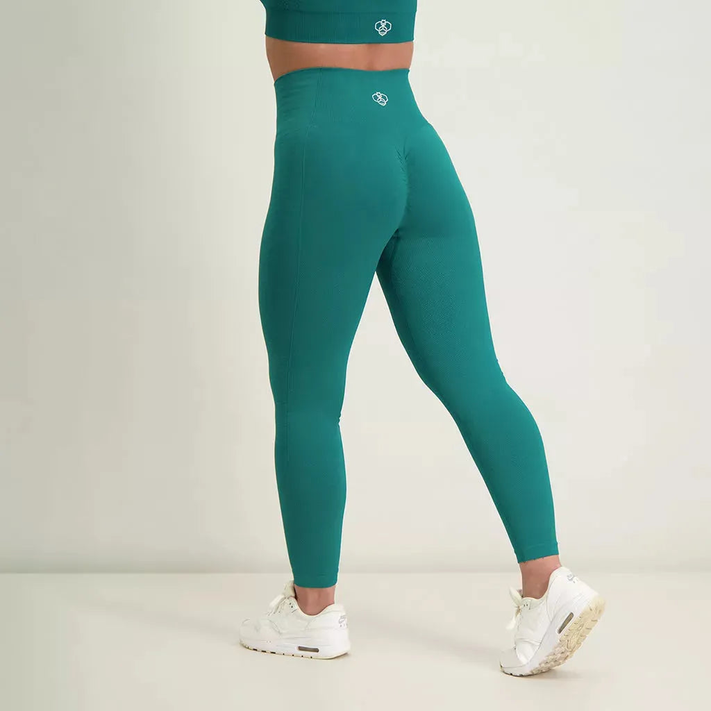 Balance - Scrunch Legging Green