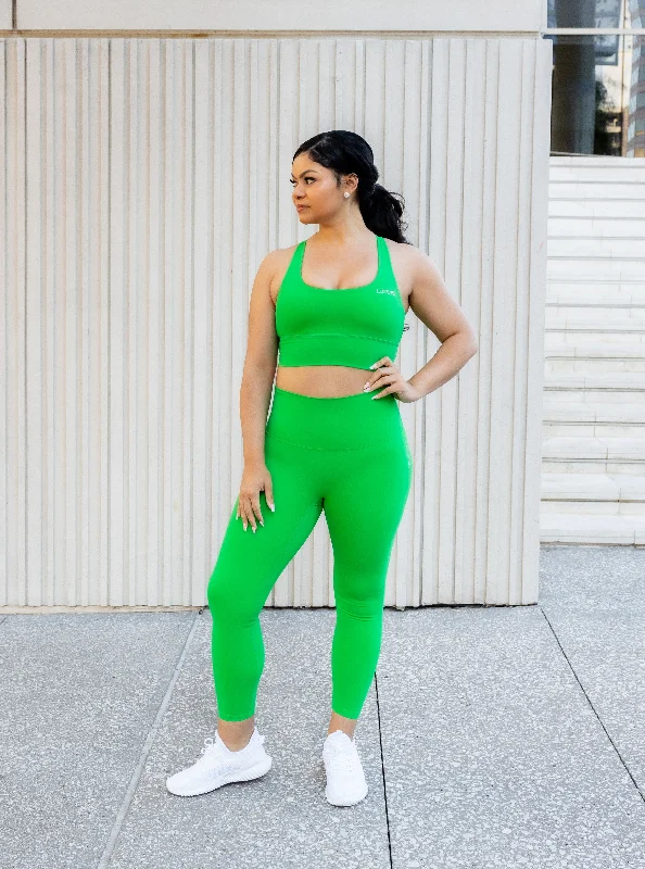 Emerald Green Lux Hyperhue Leggings