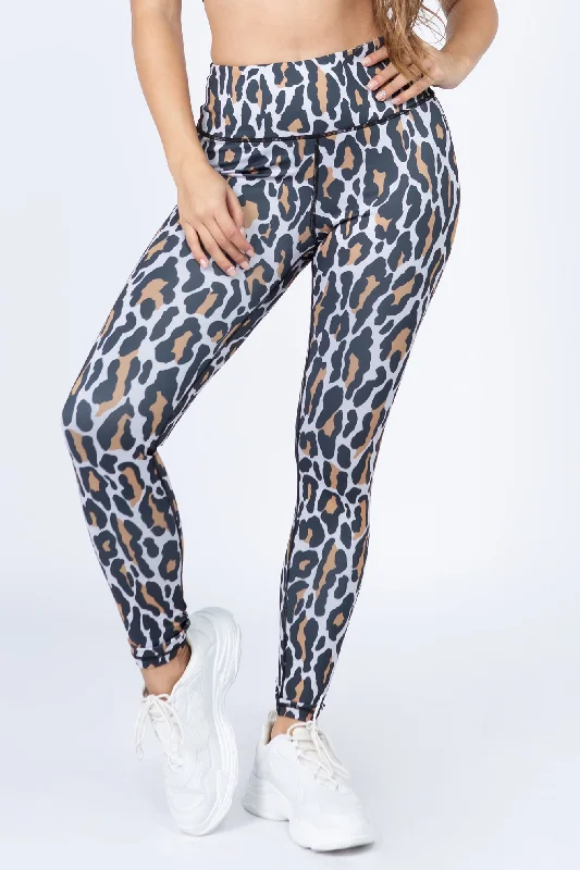 Fierce Feline Workout Leggings