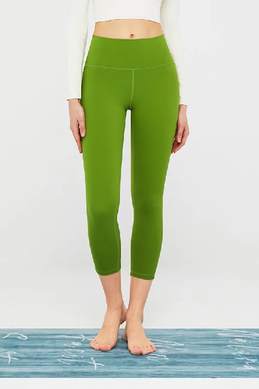 FlexEase™ Middle Waist Legging with Pockets