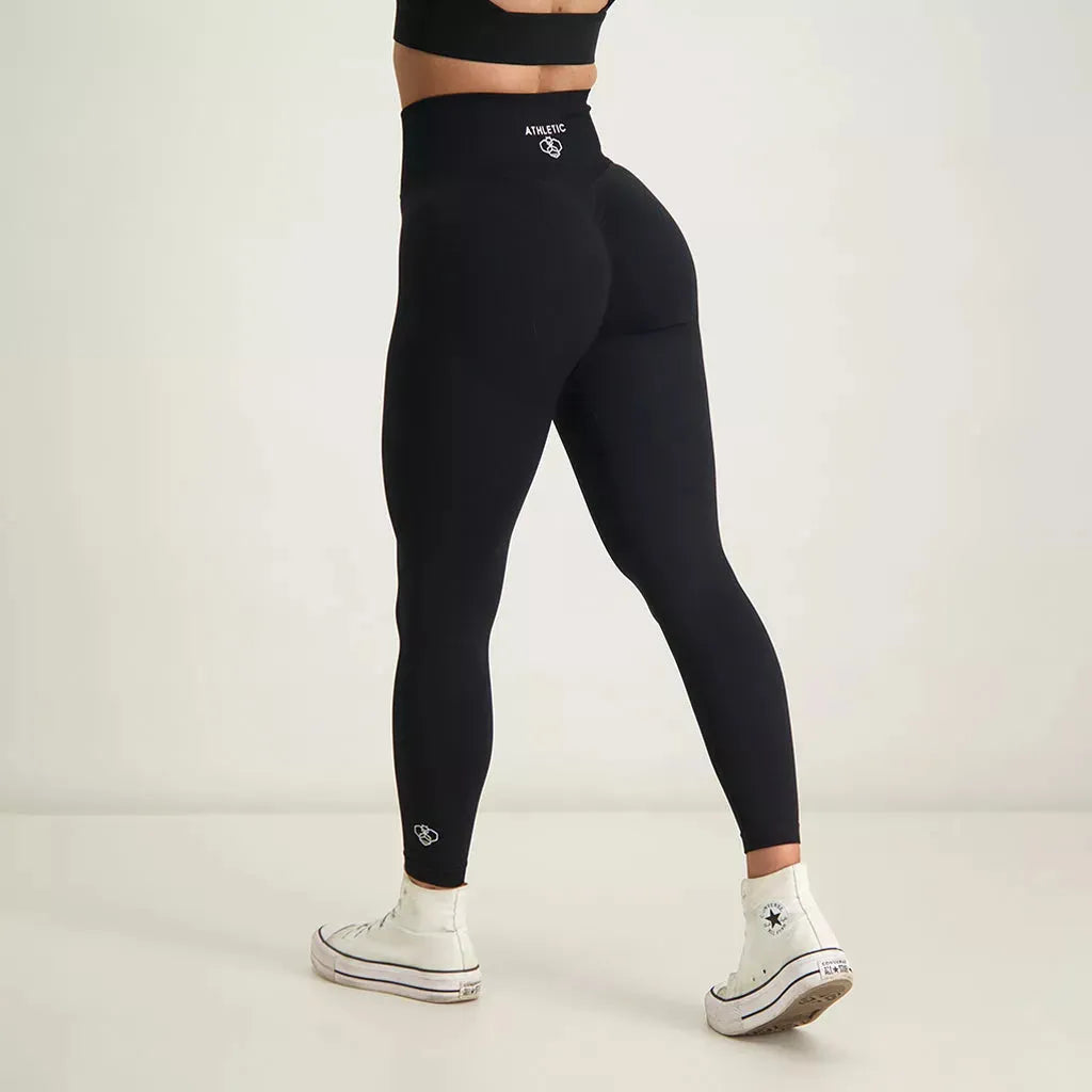 Fusion - Scrunch Seamless Legging Black