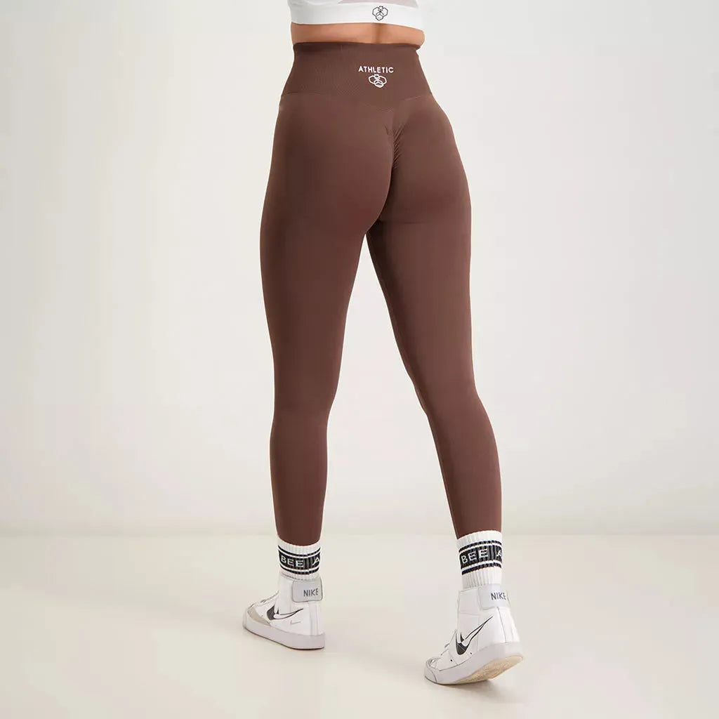 Fusion - Scrunch Seamless Legging Coffee Brown