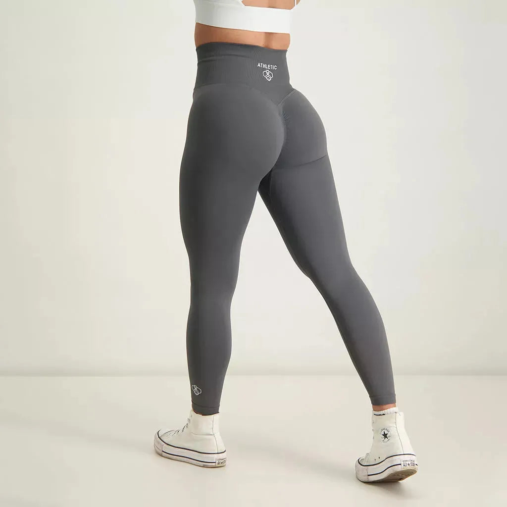 Fusion - Scrunch Seamless Legging Grey