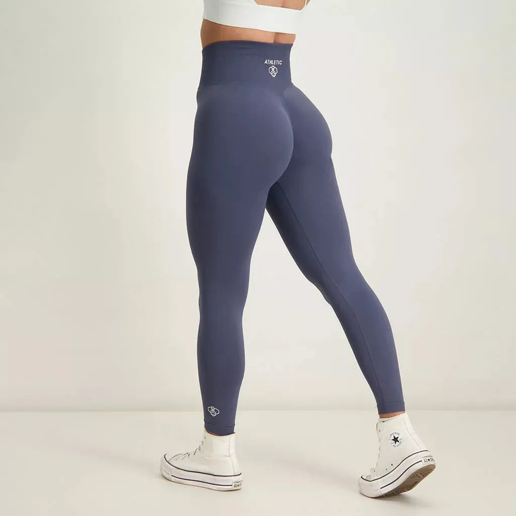 Fusion - Scrunch Seamless Legging Moon Blue