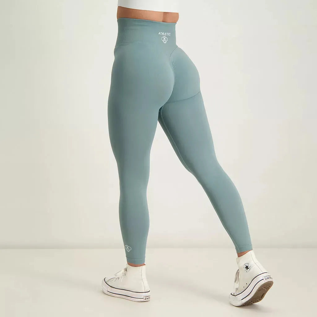 Fusion - Scrunch Seamless Legging Sage Green