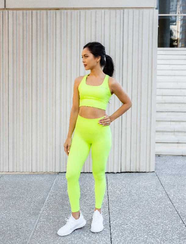 Lime Citrine Lux Hyperhue Leggings