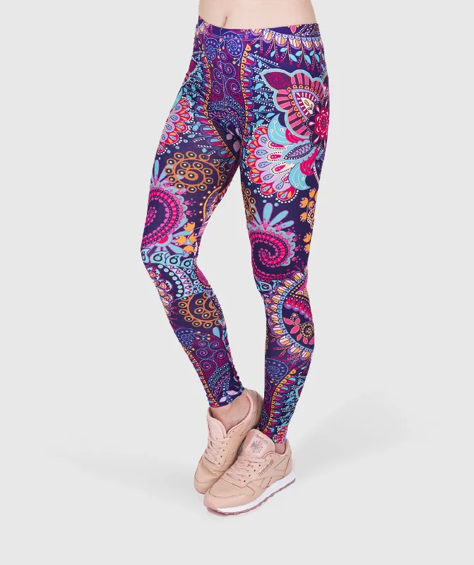 Mandala Print Ultrasoft Leggings