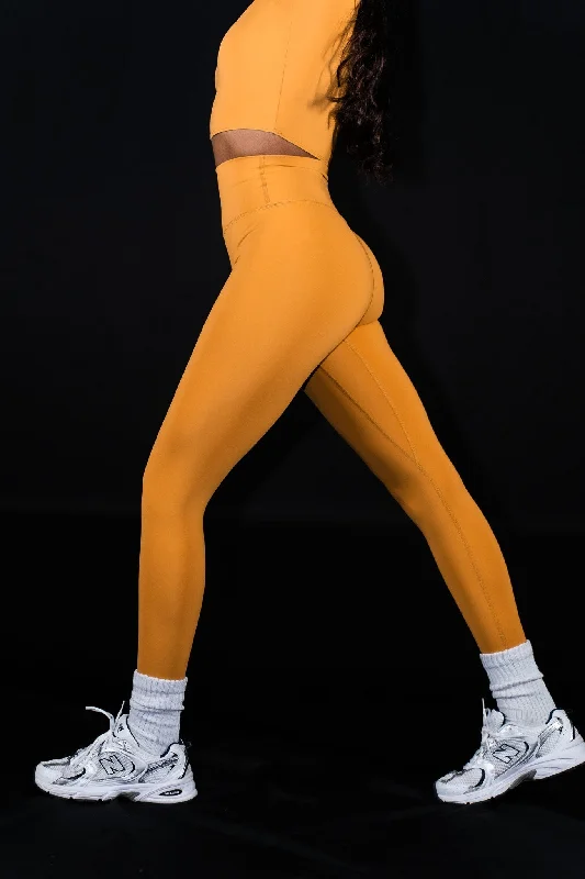 Resilient Non Pocket Legging - Amber