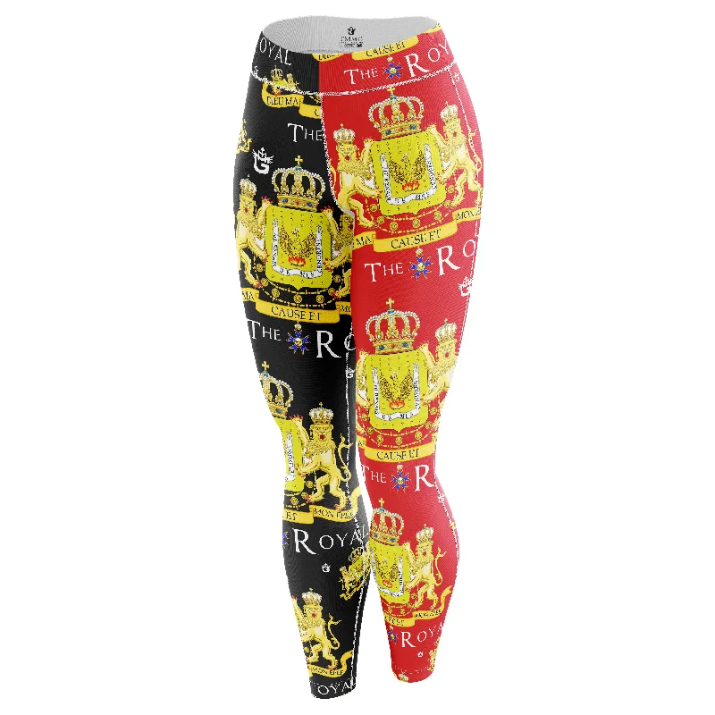 TMMG HAITI - The Royal Kingdom Of Haiti Leggings