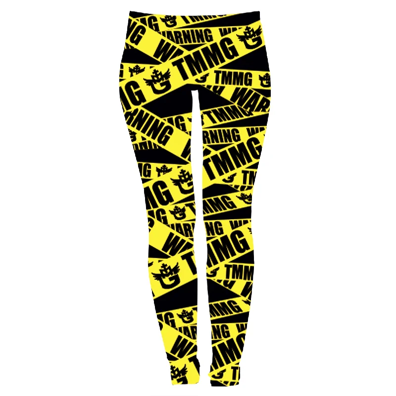 TMMG WARNING LEGGINGS