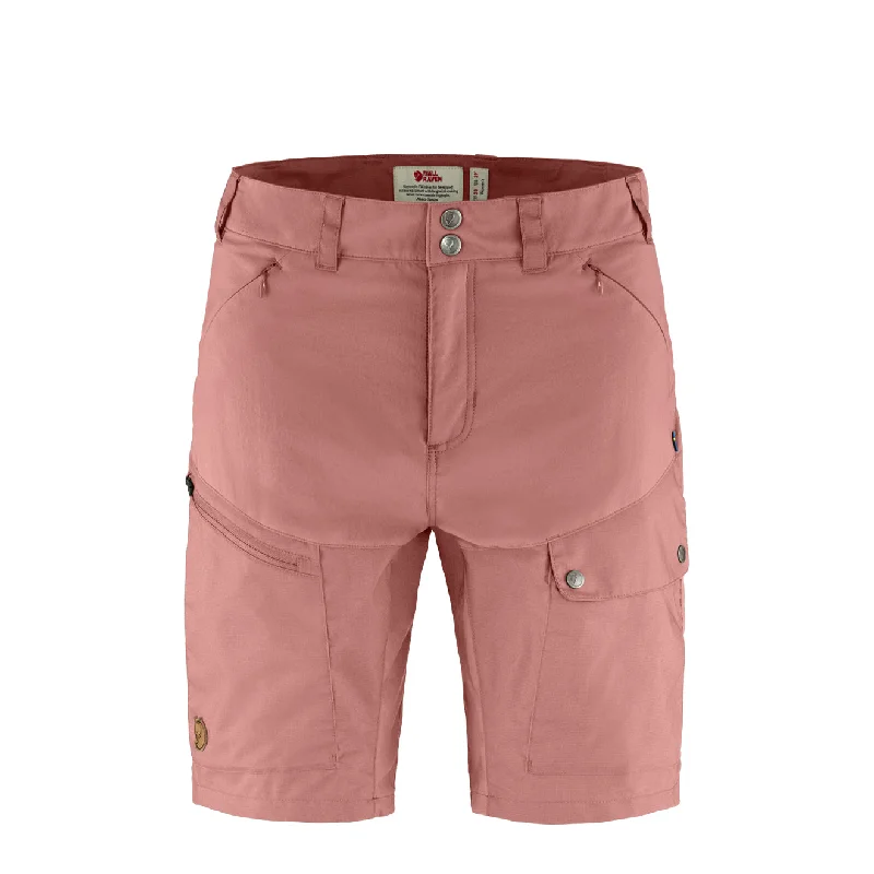 Fjallraven Womens Abisko Midsummer Shorts Dusty Rose