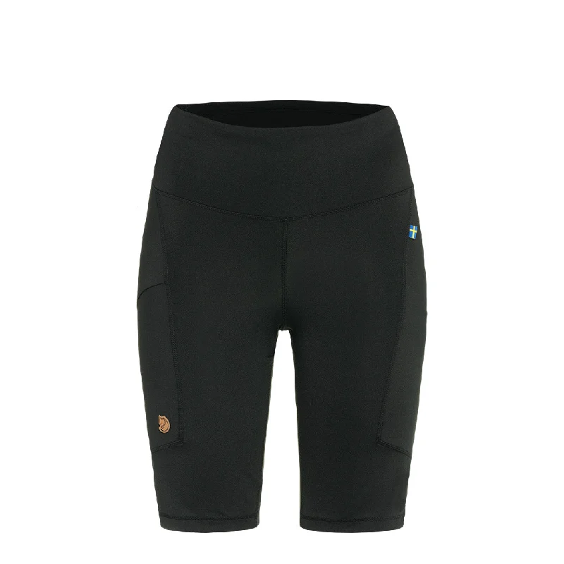 Fjallraven Womens Abisko Short Tights Black