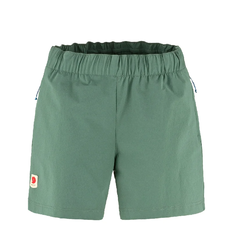 Fjallraven Womens High Coast Relaxed Shorts Patina Green