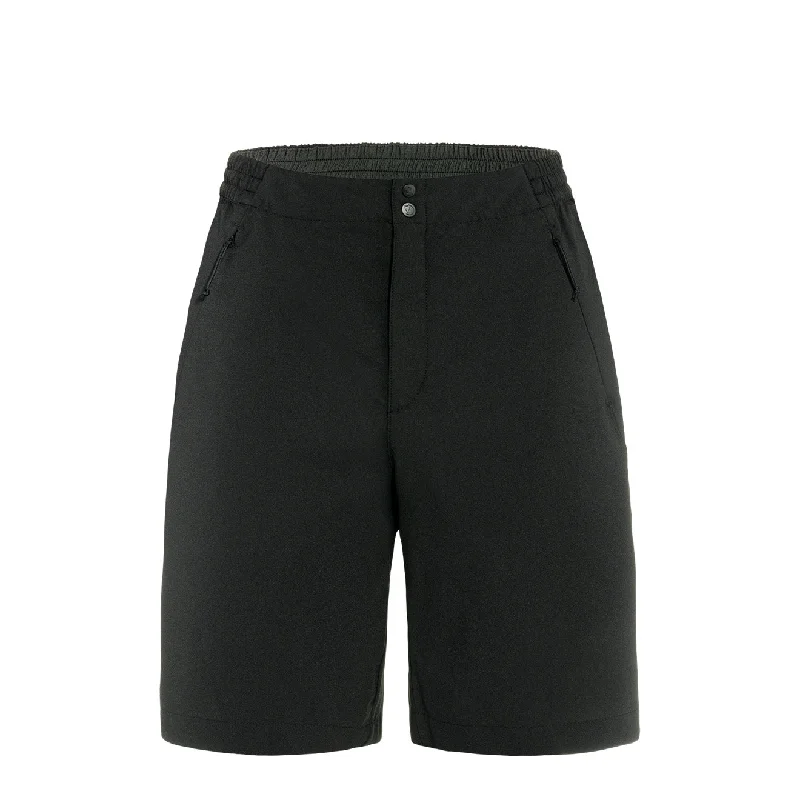 Fjallraven Womens High Coast Shade Shorts Black