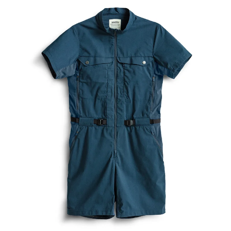 Fjallraven x Specialized Womens Sun Field Suit Navy