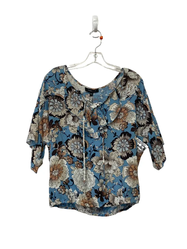 Floral Print Top Short Sleeve Sanctuary, Size S