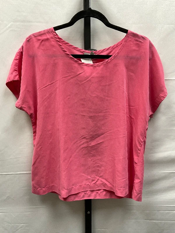 Pink Top Short Sleeve J. Jill, Size Petite   S