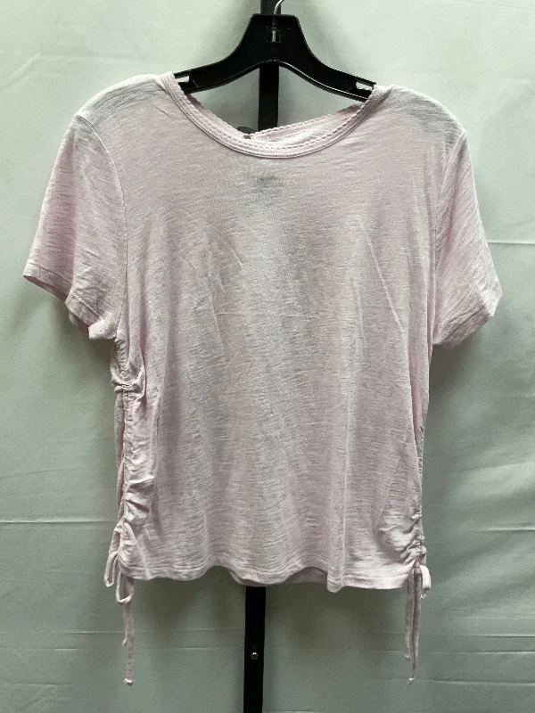 Pink Top Short Sleeve Old Navy, Size M