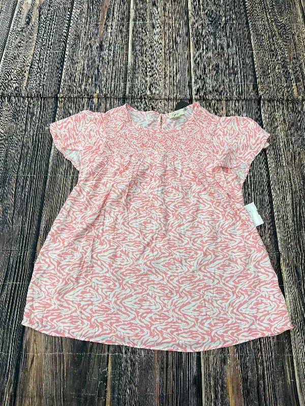 Pink Top Short Sleeve Style And Company, Size M